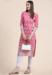 Picture of Elegant Cotton Light Coral Kurtis & Tunic