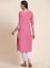 Picture of Elegant Cotton Light Coral Kurtis & Tunic