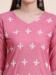 Picture of Elegant Cotton Light Coral Kurtis & Tunic