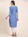 Picture of Exquisite Cotton Light Blue Kurtis & Tunic