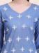 Picture of Exquisite Cotton Light Blue Kurtis & Tunic