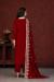 Picture of Grand Chiffon Maroon Straight Cut Salwar Kameez