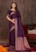 Picture of Charming Silk Purple Saree