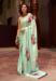 Picture of Excellent Satin Dark Sea Green Saree