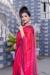 Picture of Ravishing Georgette Deep Pink Saree