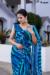 Picture of Grand Georgette Teal Saree