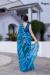 Picture of Grand Georgette Teal Saree