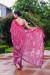 Picture of Beautiful Georgette Pale Violet Red Saree