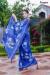 Picture of Classy Georgette Medium Blue Saree