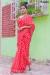 Picture of Wonderful Georgette Crimson Saree