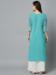 Picture of Splendid Georgette Sky Blue Kurtis & Tunic