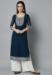 Picture of Sublime Georgette Midnight Blue Kurtis & Tunic