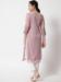 Picture of Beauteous Georgette Plum Kurtis & Tunic