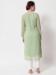 Picture of Fine Georgette Dark Sea Green Kurtis & Tunic