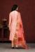 Picture of Chiffon & Cotton Wheat Straight Cut Salwar Kameez