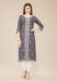 Picture of Sightly Silk Dim Gray Kurtis & Tunic