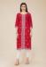 Picture of Taking Silk Fire Brick Kurtis & Tunic