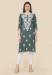 Picture of Bewitching Silk Slate Grey Kurtis & Tunic