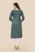 Picture of Bewitching Silk Slate Grey Kurtis & Tunic