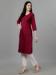 Picture of Ideal Cotton Maroon Kurtis & Tunic