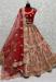 Picture of Wonderful Chiffon Maroon Lehenga Choli