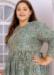 Picture of Marvelous Rayon Silver Kurtis & Tunic