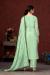 Picture of Bewitching Silk Powder Blue Straight Cut Salwar Kameez