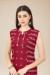 Picture of Grand Cotton Fire Brick Kurtis & Tunic