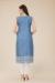 Picture of Radiant Cotton Cadet Blue Kurtis & Tunic