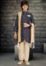 Picture of Taking Cotton Dim Gray Kids Kurta Pyjama