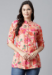 Picture of Sightly Rayon Burly Wood Kurtis & Tunic