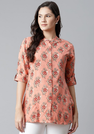 Picture of Ideal Rayon Wheat Kurtis & Tunic