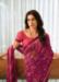 Picture of Superb Georgette Brown Saree