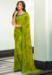 Picture of Superb Georgette Olive Saree