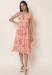 Picture of Enticing Georgette Pink Kurtis & Tunic