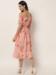 Picture of Enticing Georgette Pink Kurtis & Tunic