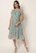 Picture of Georgette Medium Aqua Marine Kurtis & Tunic