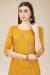 Picture of Splendid Chiffon Golden Rod Kurtis & Tunic