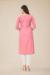 Picture of Pretty Chiffon Light Coral Kurtis & Tunic