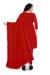 Picture of Appealing Cotton Dark Red Straight Cut Salwar Kameez