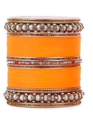 Picture of Marvelous Dark Orange Bangles