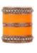 Picture of Marvelous Dark Orange Bangles