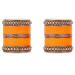 Picture of Marvelous Dark Orange Bangles