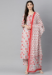 Picture of Resplendent Cotton Light Grey Readymade Salwar Kameez