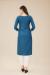 Picture of Appealing Chiffon Dark Slate Blue Kurtis & Tunic