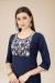 Picture of Elegant Chiffon Dark Slate Grey Kurtis & Tunic