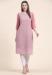 Picture of Comely Georgette Pale Violet Red Kurtis & Tunic