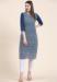 Picture of Magnificent Georgette Midnight Blue Kurtis & Tunic