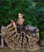 Picture of Pleasing Net Black Lehenga Choli