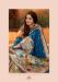 Picture of Marvelous Silk Teal Saree